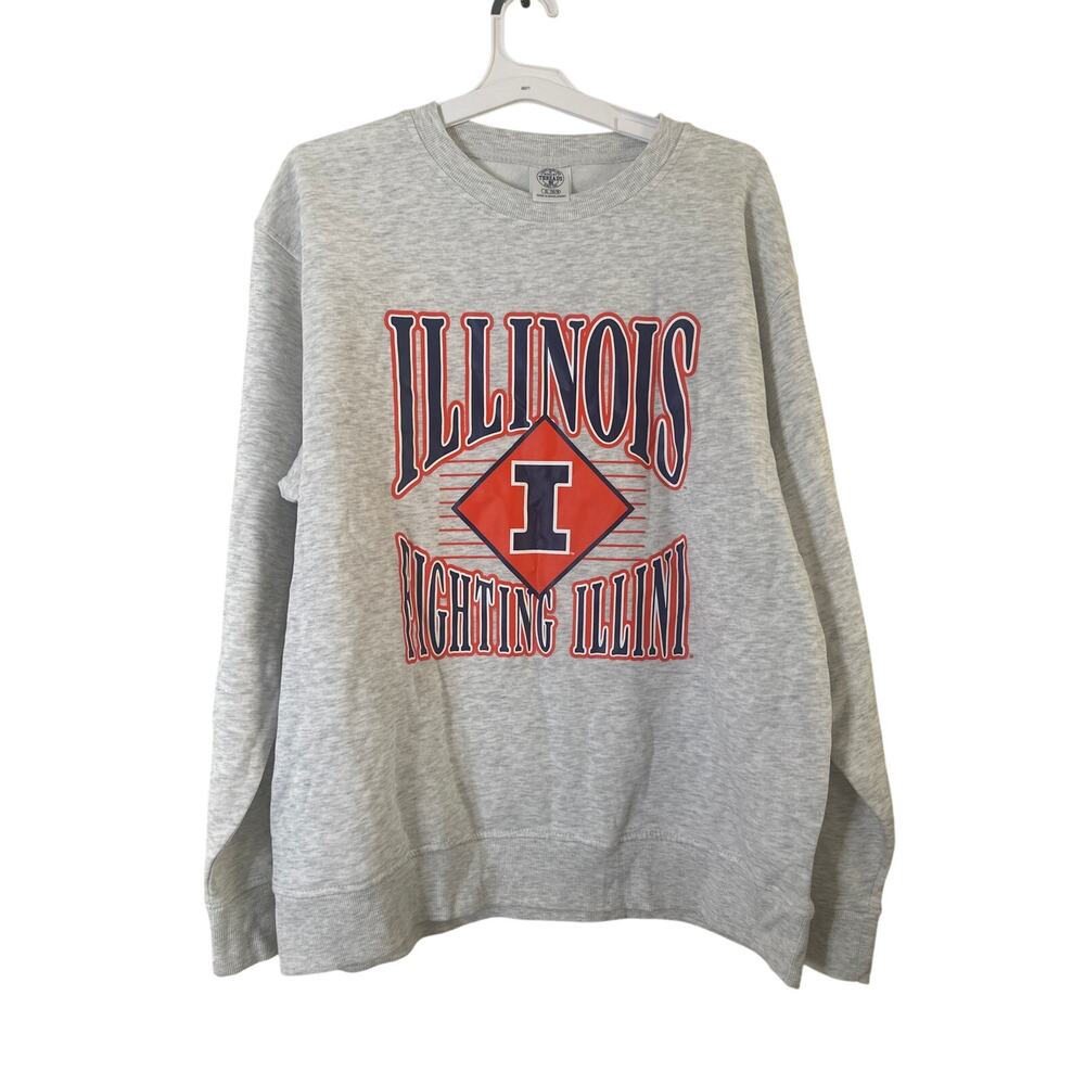 Illinois Fighting Illini Men Sweatshirt XL t
